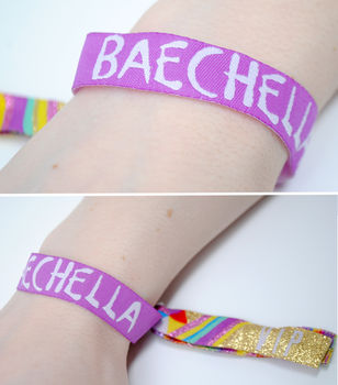 Baechella Party Wristbands Favours, 4 of 9