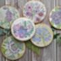 Passionflower Embroidery Pattern For Beginners, thumbnail 7 of 8