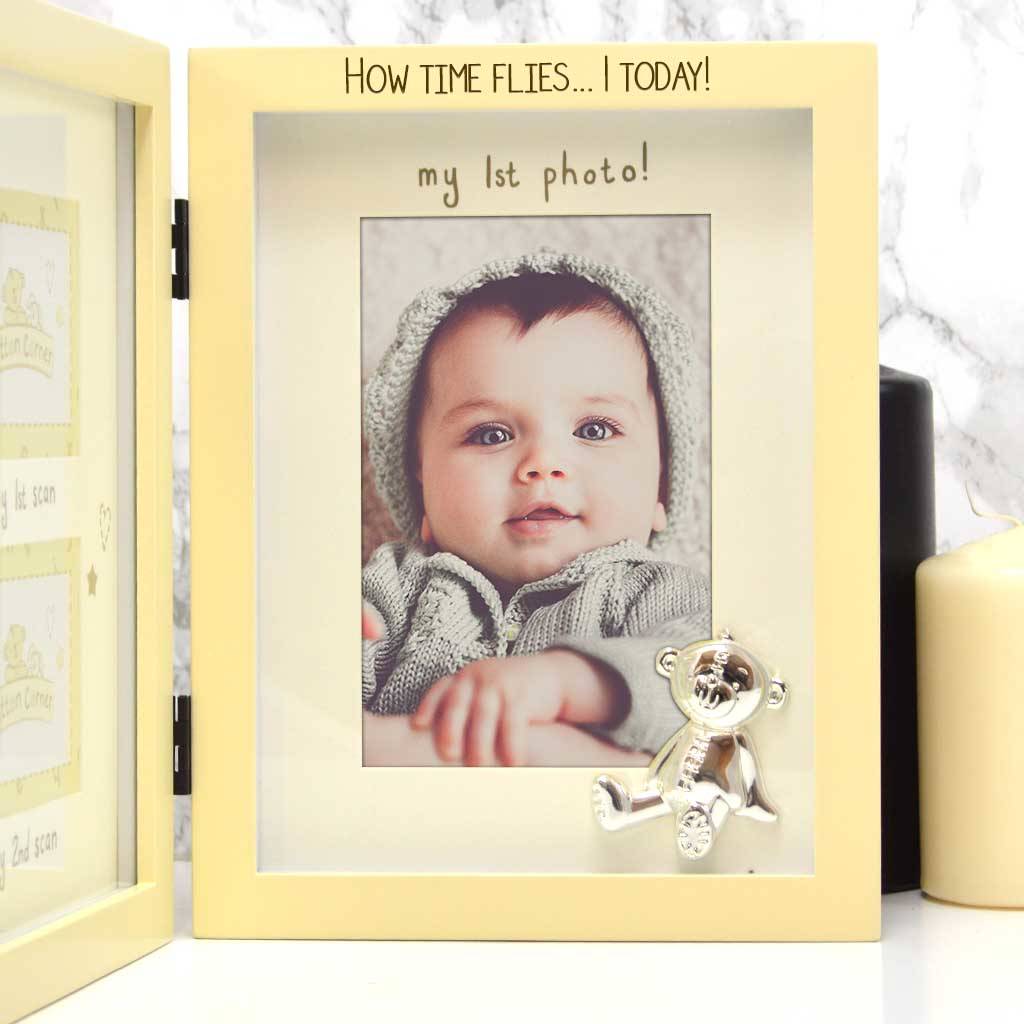 Personalised Baby Scans Photo Frame And First Picture By Personalised Baby Scans Photo Frame And First Picture