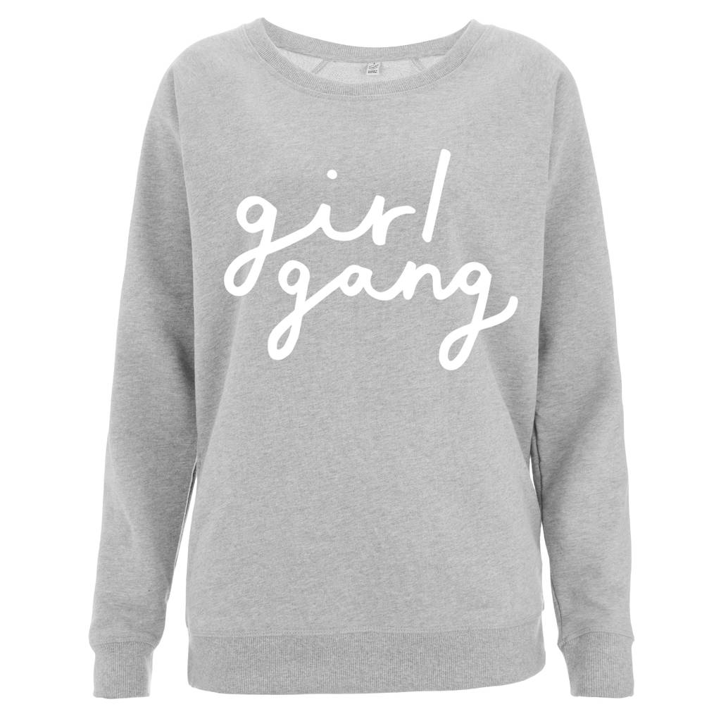 girl gang sweater