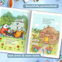 Welcome To The World Personalised Book For Toddlers, thumbnail 4 of 12