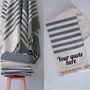 Personalised Sustainable Beach And Yoga Towel, thumbnail 5 of 12