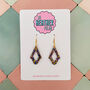 Sparkly Diamond Earrings *More Colours Available*, thumbnail 1 of 10