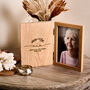 Personalised Remembrance Book Photo Frame, thumbnail 1 of 3