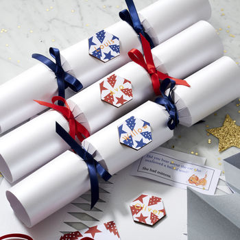 Personalised Make Your Own Geo Christmas Cracker, 2 of 6
