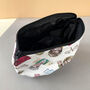 Golden Girl Cosmetic Bag / Pencil Case, thumbnail 4 of 6