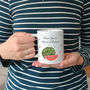 Personalised You're One In A Melon Mug | Fruit Puns, thumbnail 1 of 5