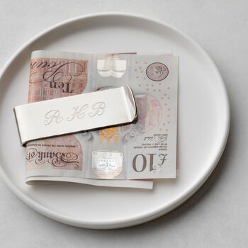 Personalised Money Clip, 5 of 5