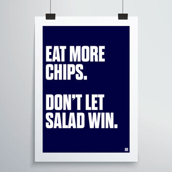 Chips Print, 2 of 4
