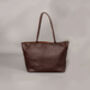 Weaving Vegan Leather Tote, thumbnail 8 of 12