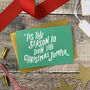 Tis The Season To Don The Christmas Jumper Card, thumbnail 1 of 8