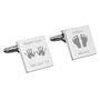 New Baby Gifts Dad Cufflinks, thumbnail 6 of 7