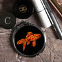 Red Gold Fish Compact Mirror And Lens Cloth Set, thumbnail 1 of 10