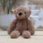 Hampton The Long Leg Dark Brown Teddy Bear Soft Toy, thumbnail 2 of 3