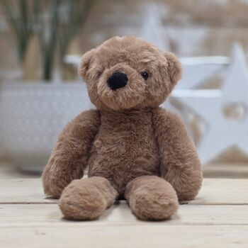 Hampton The Long Leg Dark Brown Teddy Bear Soft Toy, 2 of 3