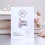 Wtf Over Walkie Talkie Funny Enamel Lapel Pin Gift, thumbnail 1 of 8
