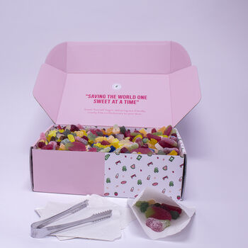 Vegan Pick And Mix Sweet Share Box, 3 of 3
