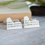 Colosseum Cufflinks In Sterling Silver, thumbnail 1 of 3