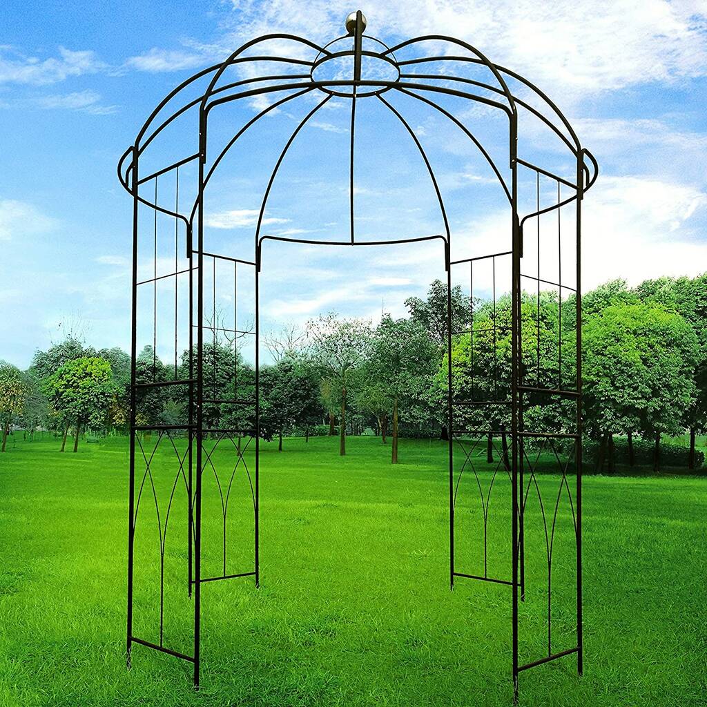 French Style Four Sided Birdcage Pergola By Air Armor