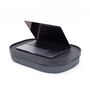 Lap Tray Antislip Wood Top With Cotton Cushion, thumbnail 7 of 11