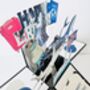 Iceland Themed 3D Birthday Card, thumbnail 7 of 7