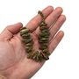 Unakite Gemstone Beaded Necklace, thumbnail 3 of 3
