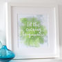 Personalised Quote Print, thumbnail 5 of 7