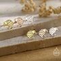 Sterling Silver Nature Inspired Kiwi Bird Stud Earrings, thumbnail 6 of 12