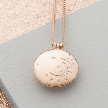 I Love You To The Moon And Back Locket, 7 of 10