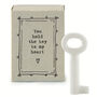 'You Hold The Key To My Heart' Wedding Love Token Gift, thumbnail 2 of 2