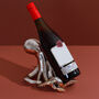 G Decor Silver Brass Octopus Shaped Wine Bottle Holder, thumbnail 2 of 5