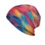 Soft Chemo Headwear Beanie Hat Bandana Bright Mystic Colours, thumbnail 5 of 5