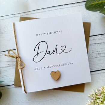 Simple Male Birthday Card, 3 of 4