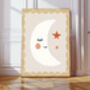 Nursery Moon Art Print, thumbnail 1 of 3