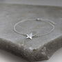 Sterling Silver Star Charm Bracelet, thumbnail 7 of 10
