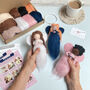 Needle Felting Kit, Fairies. Make Three Fairy Dolls, thumbnail 1 of 8
