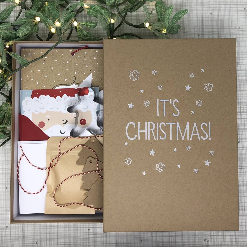 Image of Advent Box Of Christmas Activities