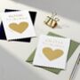 Personalised Will You Be My Bridesmaid Scratch Card, thumbnail 1 of 4