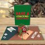 Have A Cracking Christmas! 3D Pop Up Funny Xmas Card! Cheeky And Silly Xmas Card For Him And Her, thumbnail 1 of 10