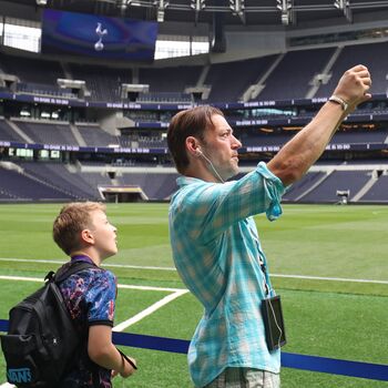 Tottenham Hotspur Football Stadium Tour, 2 of 11