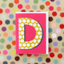 Mini D Alphabet Card, thumbnail 4 of 5