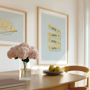 Butter Sticks Kitchen Art Print, 2 of 5