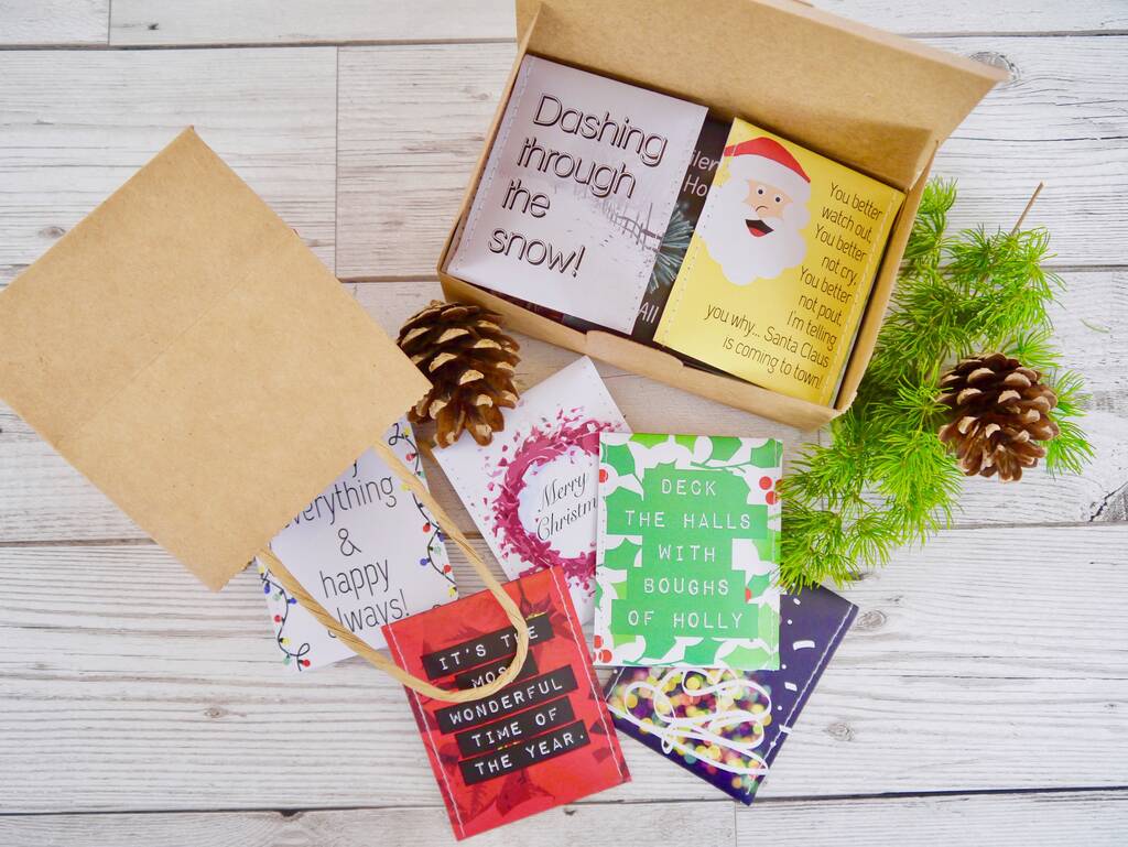 Christmas Gift Set Assortment X 10 By Victoria Mae Designs