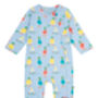 Newborn Baby Sleepsuit With Zip | Unisex Duck Print, thumbnail 2 of 11