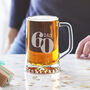60th Birthday Personalised Beer Tankard, thumbnail 1 of 2