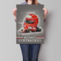 Schumacher F1 Poster, thumbnail 1 of 4