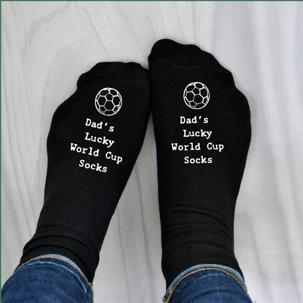 Lucky Football Socks By Solesmith