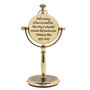Personalised 50th Golden Wedding Anniversary Desk Clock Gift, thumbnail 12 of 12