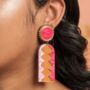 Baori Drop Earrings, thumbnail 1 of 4