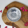 10th Anniversary Gift, Small Aluminium Ring Bowl, thumbnail 3 of 10